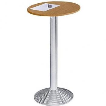 Kaiserkraft Tavolo Bar a Ghisa Base Solida