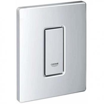 Grohe Skate Cosmopolitan Flush Plate for Urinals, Chrome