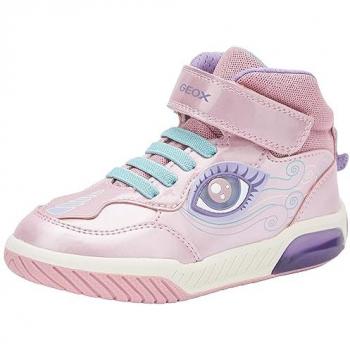 Zapatillas de Moda Geox J Inek G Niña Azul