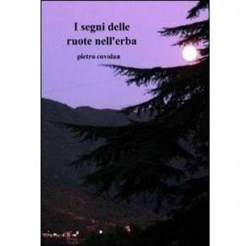 I segni delle ruote nell'erba