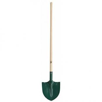 Pelle ronde manche en bois 27 cm