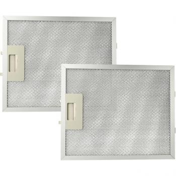 Filtro anti-grasso compatibile AEG DK – set di 2 filtri (27,7 × 23 × 0,9 cm)