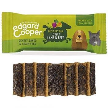 Edgard & Cooper Barra sin Cereales Cordero, Ternera, Manzana, Remolacha y Zanahoria