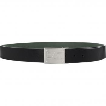 Emporio Armani EA7 TRAIN CORE ID REVERSIBLE BELT women's Belt in Black