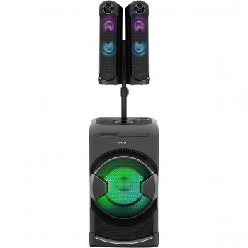 Sony High Power Audio Party Speaker System, Black
