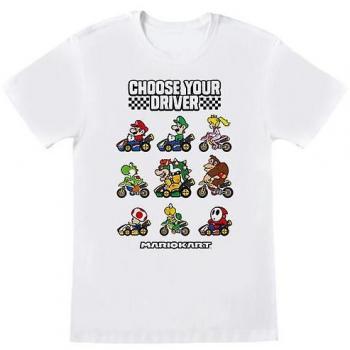 Mario-Pilot Shirt – Unisex für erwachsene Fahrer