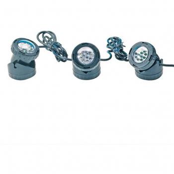 Heissner Teichlicht Set 3er Spot LED
