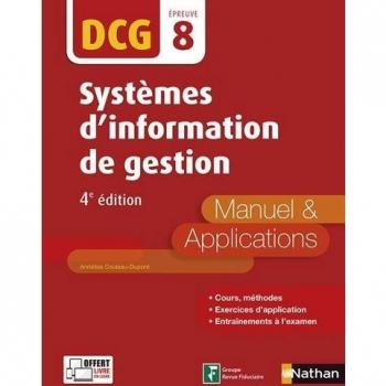 Systèmes d'information de gestion DCG 8