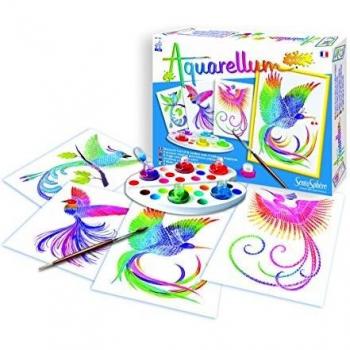 Tableau Magnétique: Oiseaux du Paradis