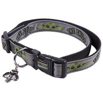 Baby Yoda Nylon Dog Collar