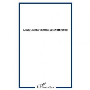 Léxique des termes scientifiques