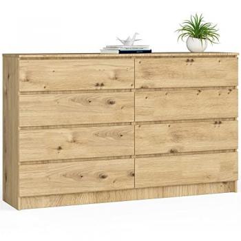 8-Schubladen Kommode Akord 160 cm