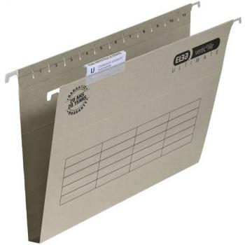 Dossier suspendu Elba Verticfile Ultimate A4 30mm gris (lot de 25)