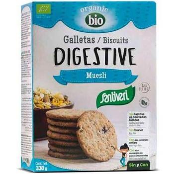Santiveri Digestive Bio‑Müsli‑Biscuits 330 g (DE)