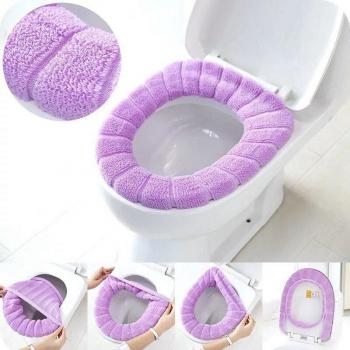 Housse de siège de toilette accessoires de salle de bains
