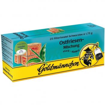 Caja de Té Negro Goldmännchen 25 Porciones