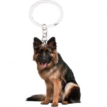 Cute German Shepherd Bag Charm
