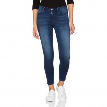 Vaqueros ONLY Onlsilk Touch Db Reg Ankle Dnm Jeans Cry, Talla 30, Denim Oscuro