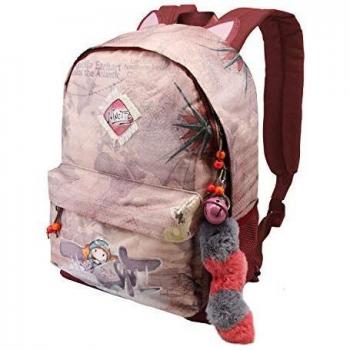 Mochila Forever Ninette, dimensiones 44 x 30 x 20 cm