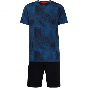 TOM TAILOR Herren Shorts in Jeansstoff, Größe 52, Single Jersey Design