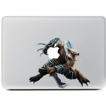 DIY Dragon Warrior Vinyl Decal for Macbook