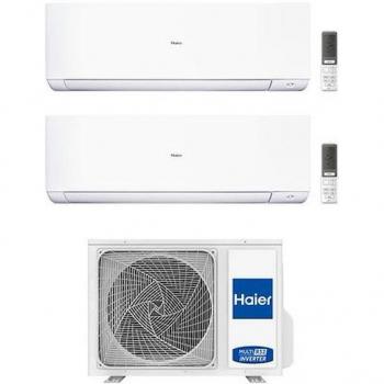 Condizionatore DualSplit 9000+12000 BTU Haier Expert AS25(35)Cahra 2U40S2SM1FA
