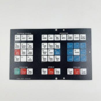 A98L-0001-0524 Keypad Membrane for FANUC CNC Repair