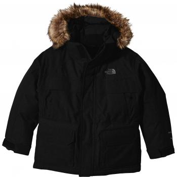Mcmurdo Parka North Face pour Garçon, Tnf Black, Taille L
