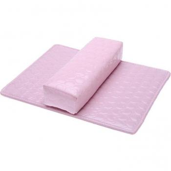 Coussin de manucure en cuir PU