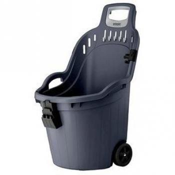 Carriola Helpy Cart Grigia 59,5x53 H88,5