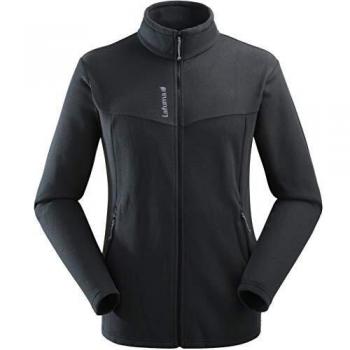 Schwarze Herren‑Jacke Lafuma Access F‑Zip Micro Fleece 42