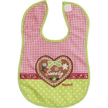 Playshoes Babylätzchen mit Wasserdichtem Boden – 33x26 cm