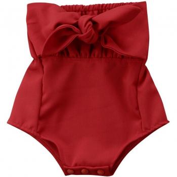 Pudcoco Body Con Lazos y Volantes