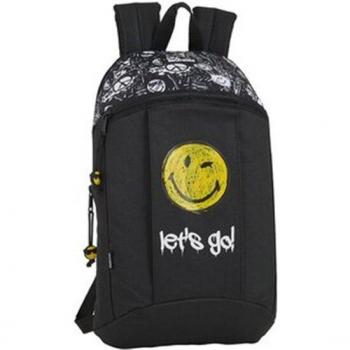 Mochila Pequeña Smiley World Graffiti