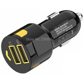 PowerHub QC3.0 con Dos Puertos USB