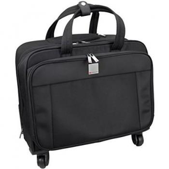 Trolley Valise Monolith Pro – 4 Roues – Compartiments pour PC et Tablette – Noir