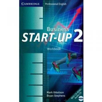 BUSINESS START-UP 2: WORKBOOK WITH AUDIO-CD
