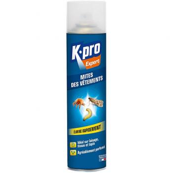 Mites de Vêtement Aérosol Kapo