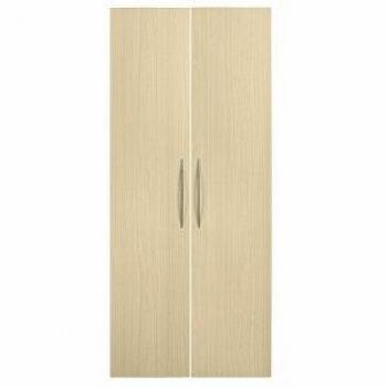 Portes d'armoire Hammerbacher Matrix Marron Érable 790 x 16 x 1840 mm 5 unités