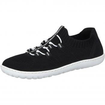 Rieker Barfußschuh Slip-On Sneaker mit elastischem Strickschaft