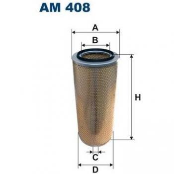 Air Filter AM 408 Filtron Ultra‑Clean Series