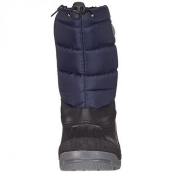 Botinhas CMP Sneewy Azul Marinho e Preto