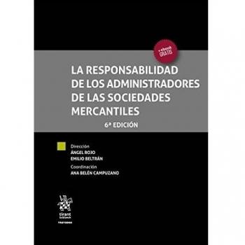 La responsabilidad de los administradores de las sociedades mercantiles
