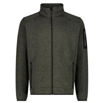CMP Knit-Tech Fleecejacke Herren grün 56