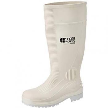 Botín Industrial Impermeable Guardian 37 Blanco