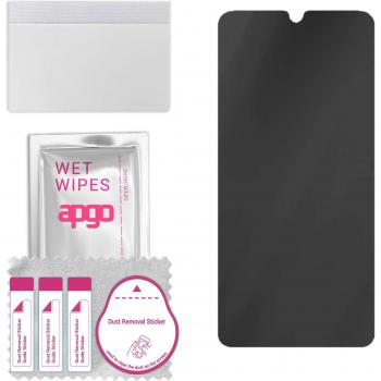 Apgo Hybride Privacy Verre voor Vivo Y12i
