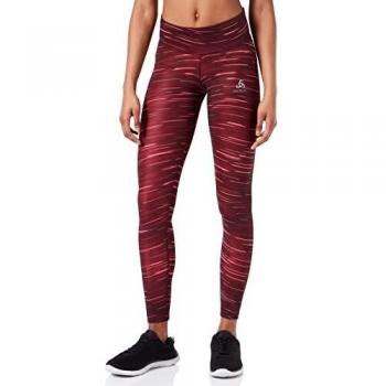 Odlo Women's Zeroweight Print Reflective Sports Tights