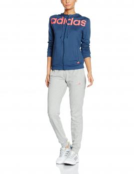 Adidas Women's ESS Linear Cott Athletic Kit – Multicolor (Large)