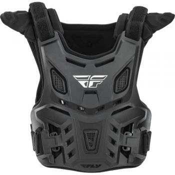 Fly Racing Roost Guard CE Jugend Protektorenweste Weiss unisex