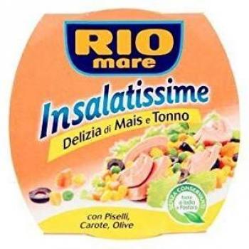 RIO MARE INSALATISSIME MAIS E TONNO 6 X 160GR